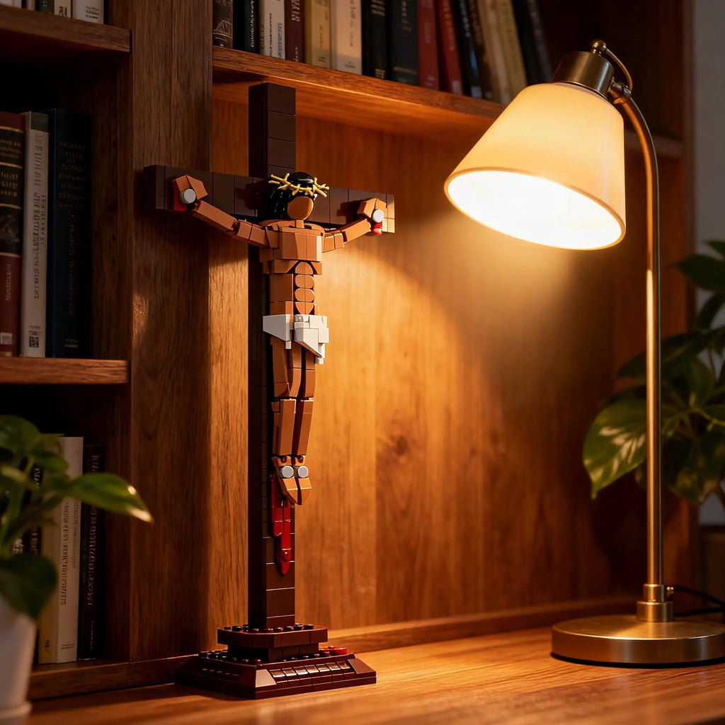 Jesus Christ Cross Brick set